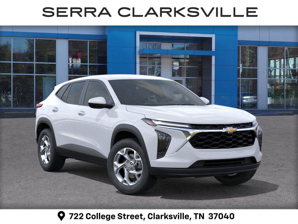 new 2026 Chevrolet Trax car, priced at $24,507