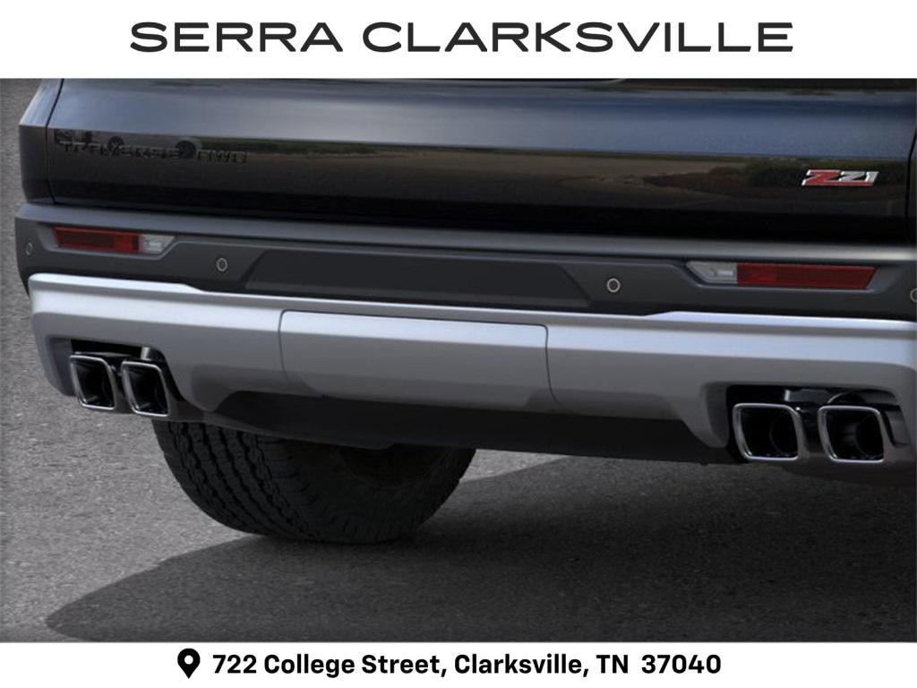 new 2026 Chevrolet Traverse car, priced at $52,074