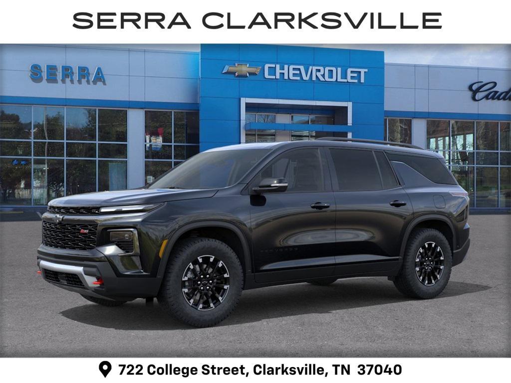 new 2026 Chevrolet Traverse car, priced at $52,074