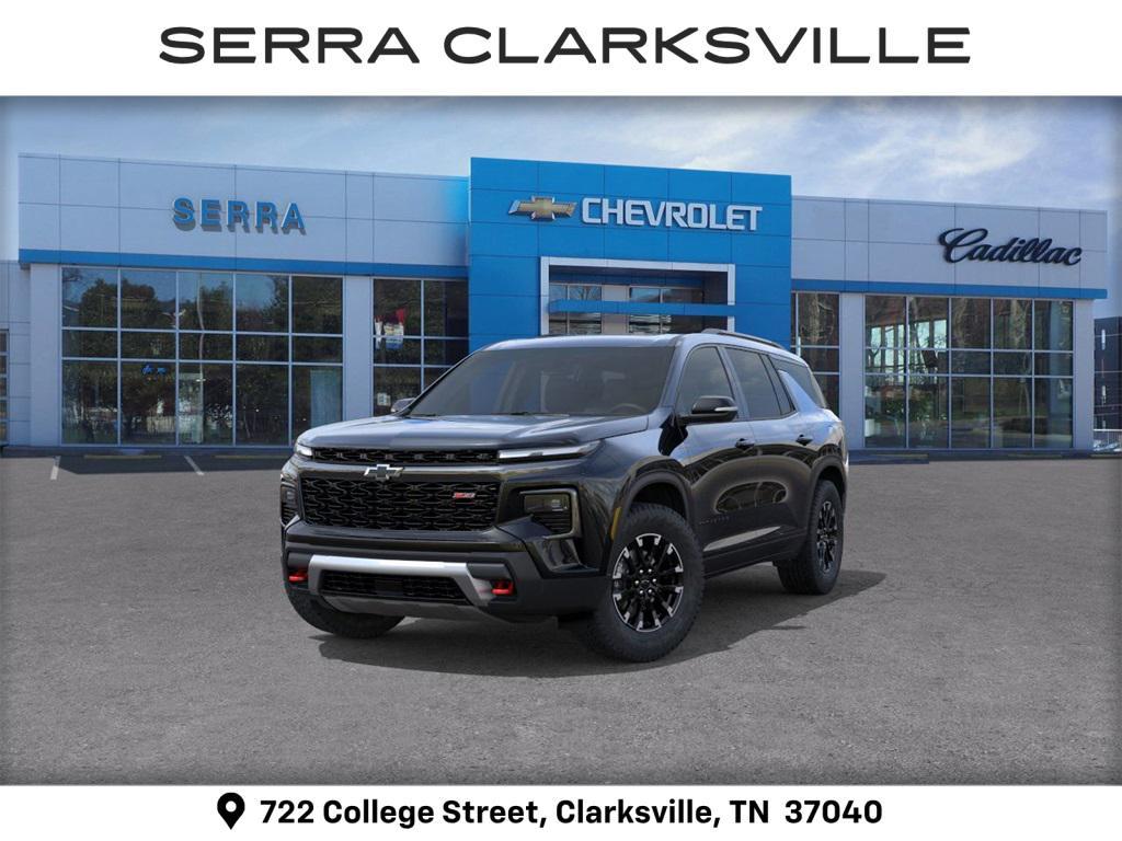 new 2026 Chevrolet Traverse car, priced at $52,074