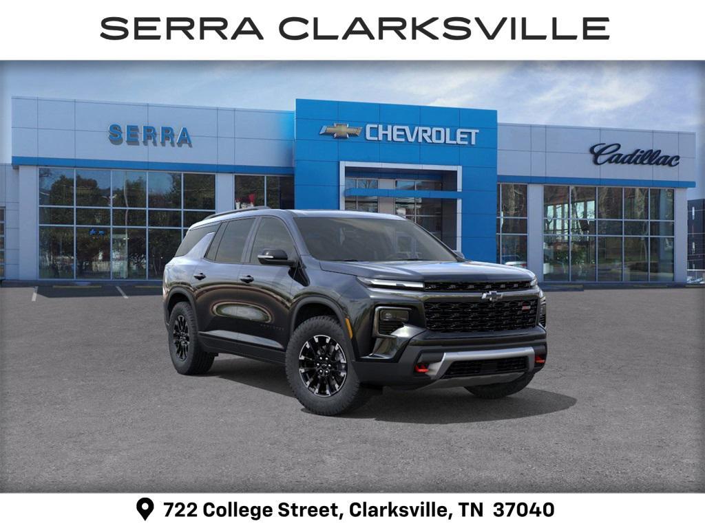 new 2026 Chevrolet Traverse car, priced at $52,074