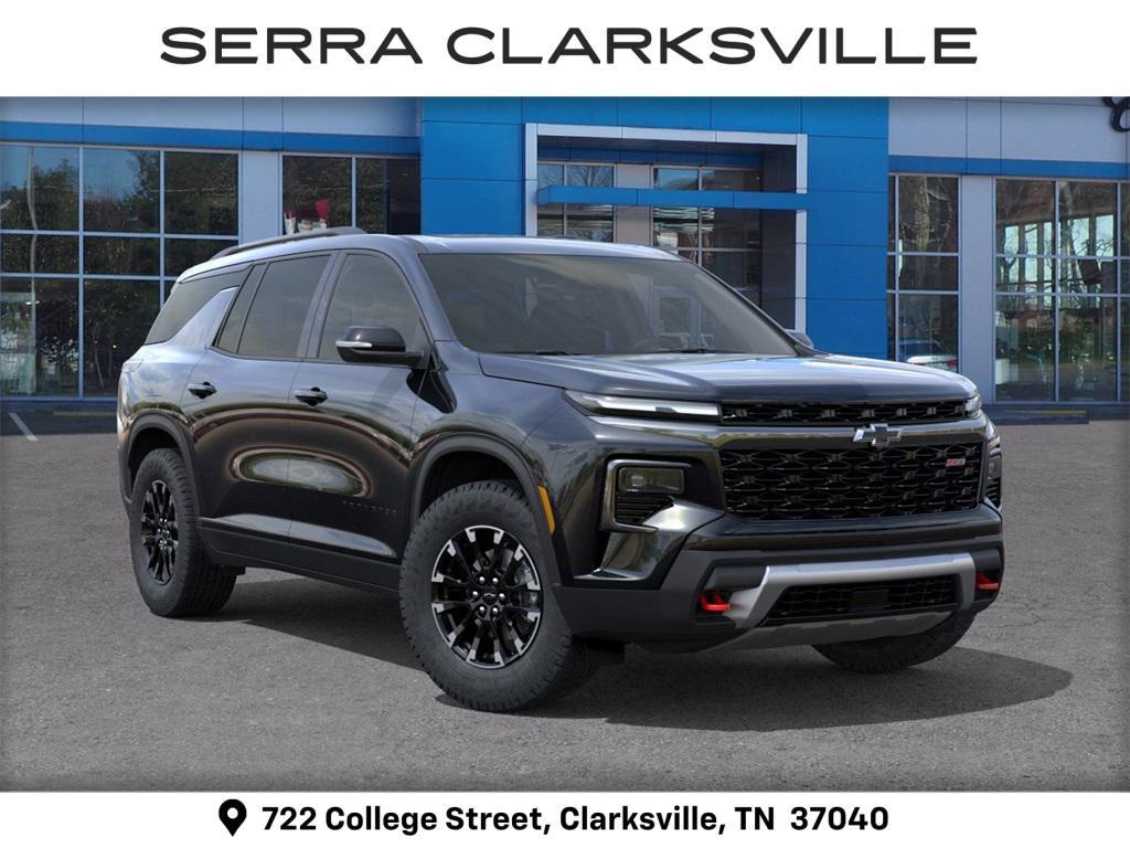 new 2026 Chevrolet Traverse car, priced at $52,074