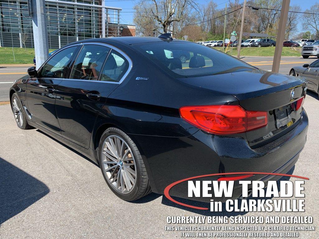 used 2019 BMW 530e car, priced at $17,489