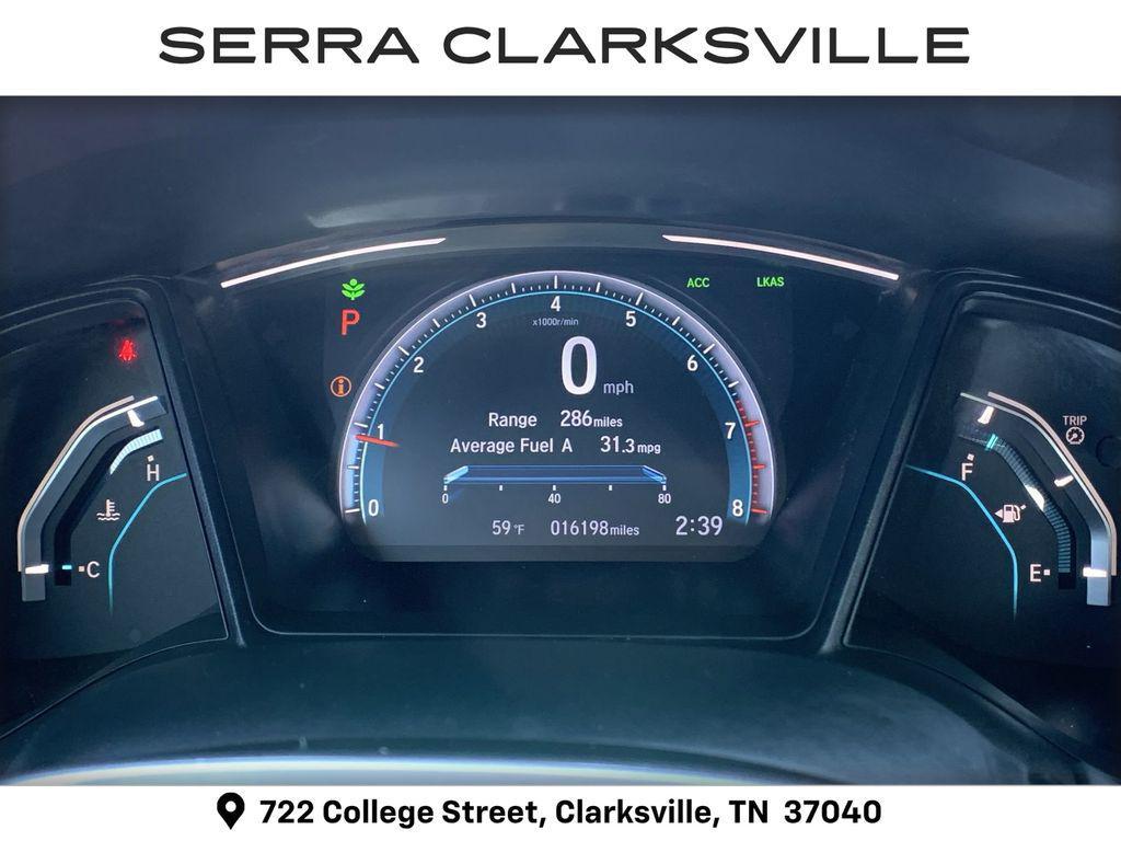 used 2021 Honda Civic car, priced at $20,879