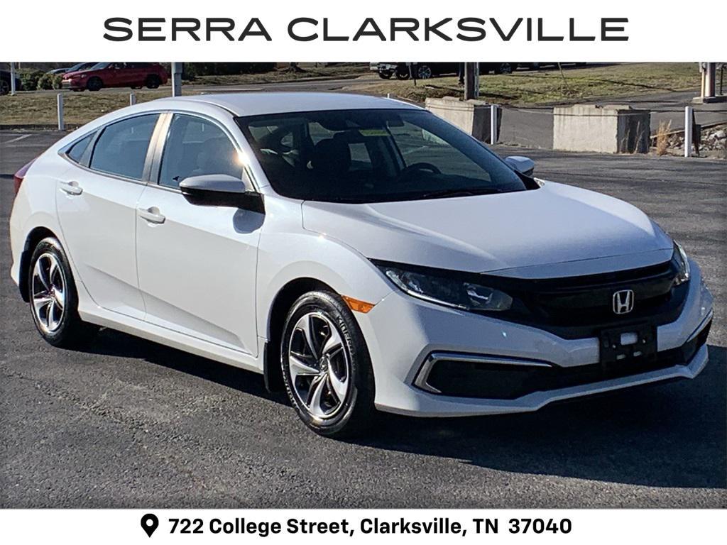 used 2021 Honda Civic car, priced at $20,879