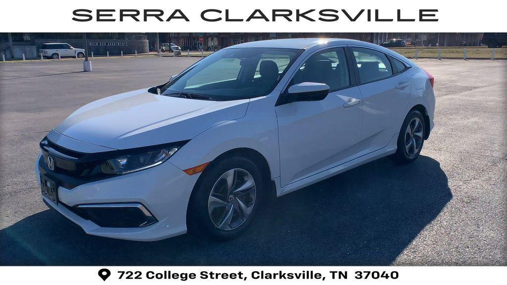 used 2021 Honda Civic car, priced at $20,879