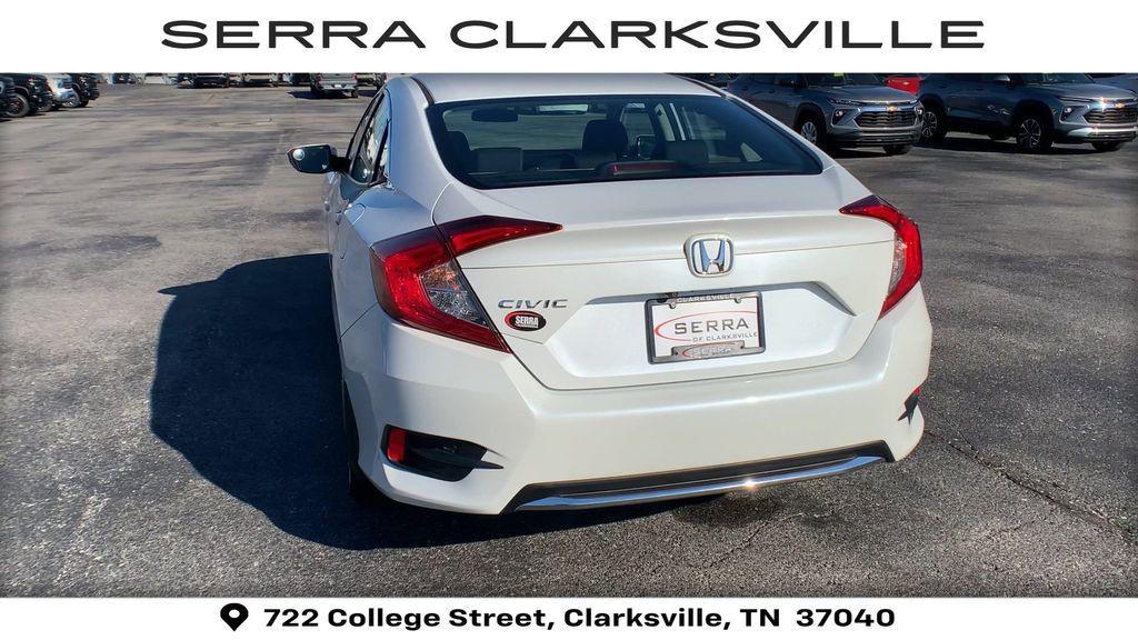 used 2021 Honda Civic car, priced at $20,879