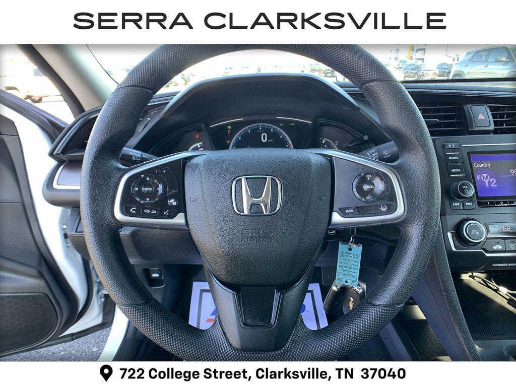 used 2021 Honda Civic car, priced at $20,879
