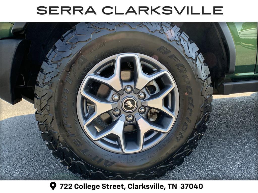 used 2022 Ford Bronco car, priced at $35,373