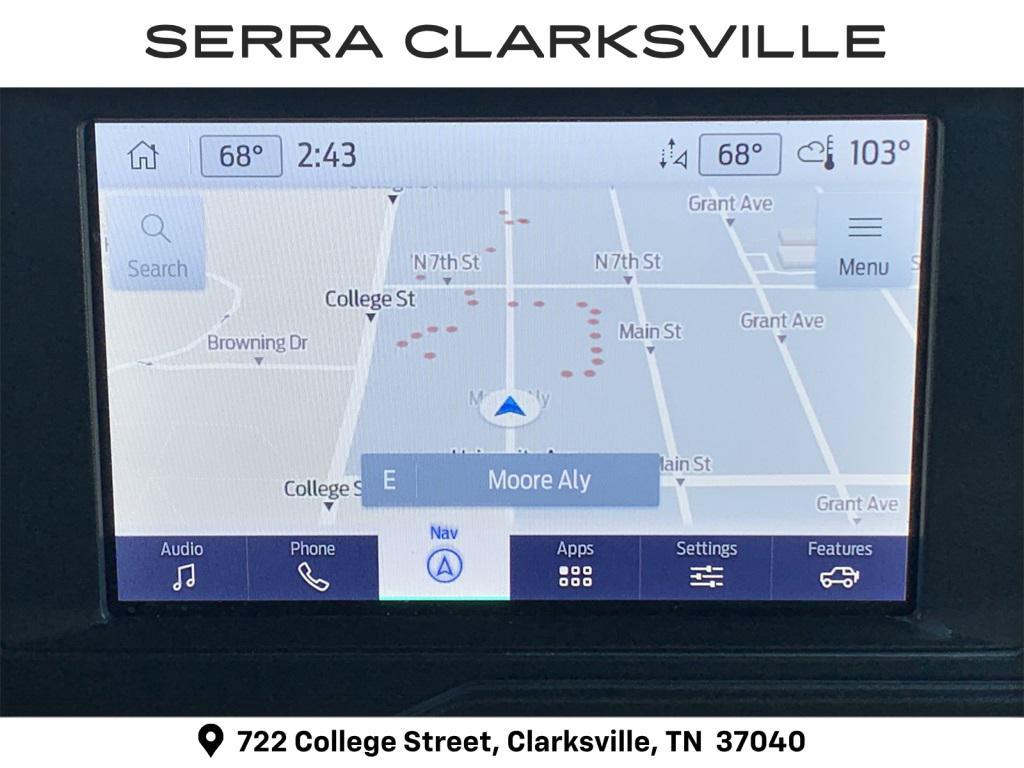 used 2022 Ford Bronco car, priced at $35,373