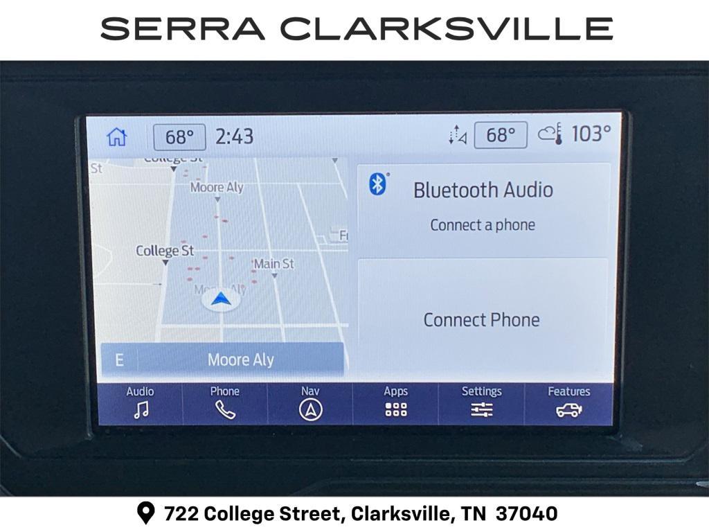 used 2022 Ford Bronco car, priced at $35,373