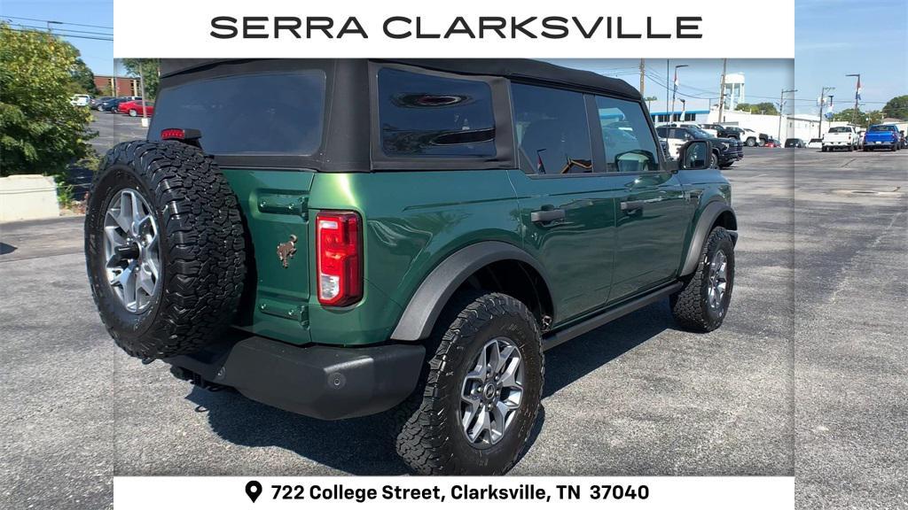 used 2022 Ford Bronco car, priced at $35,373