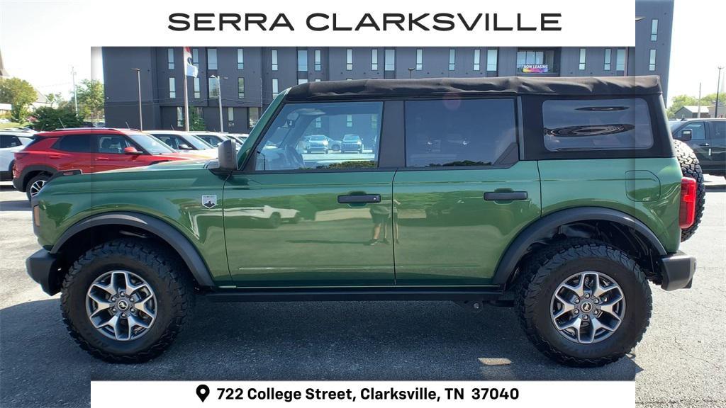 used 2022 Ford Bronco car, priced at $35,373