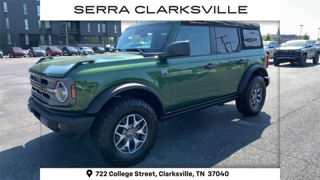 used 2022 Ford Bronco car, priced at $35,373