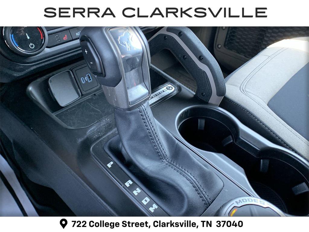 used 2022 Ford Bronco car, priced at $35,373