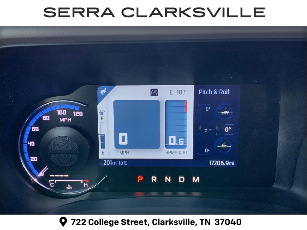 used 2022 Ford Bronco car, priced at $35,373