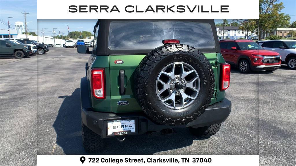 used 2022 Ford Bronco car, priced at $35,373