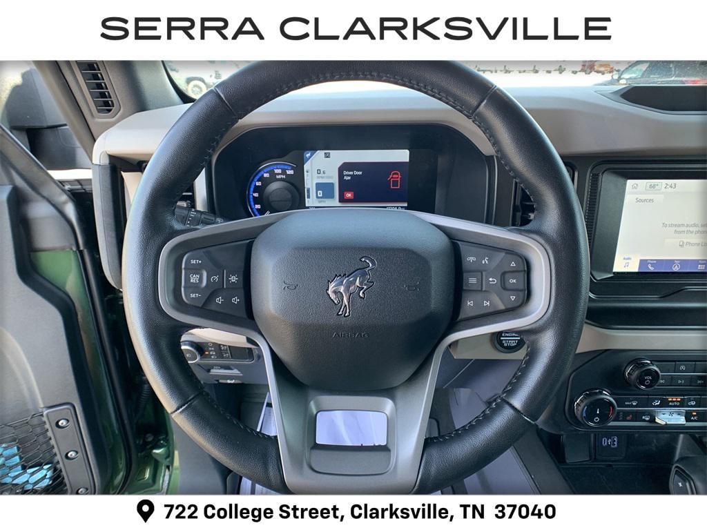 used 2022 Ford Bronco car, priced at $35,373