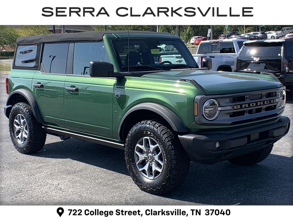 used 2022 Ford Bronco car, priced at $35,373