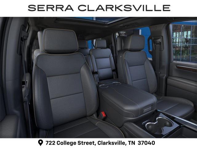 new 2025 Chevrolet Suburban car, priced at $80,000