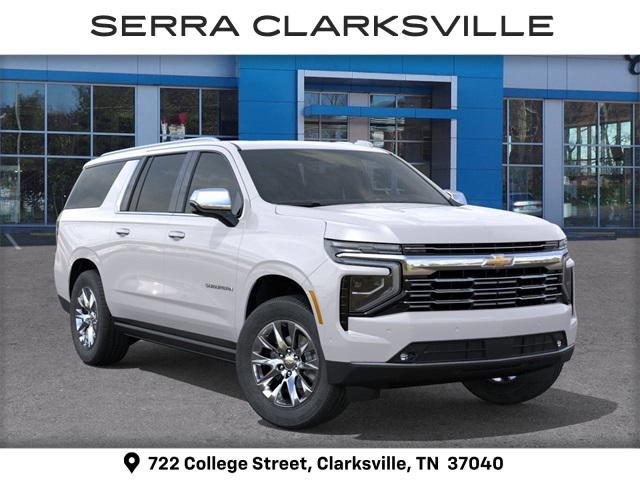 new 2025 Chevrolet Suburban car, priced at $80,000