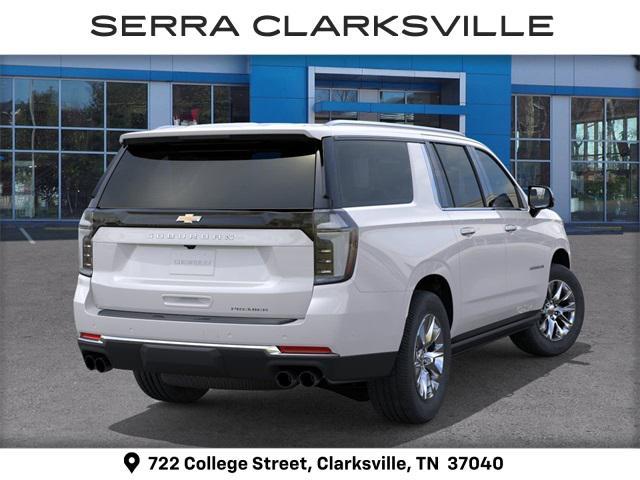 new 2025 Chevrolet Suburban car, priced at $80,000