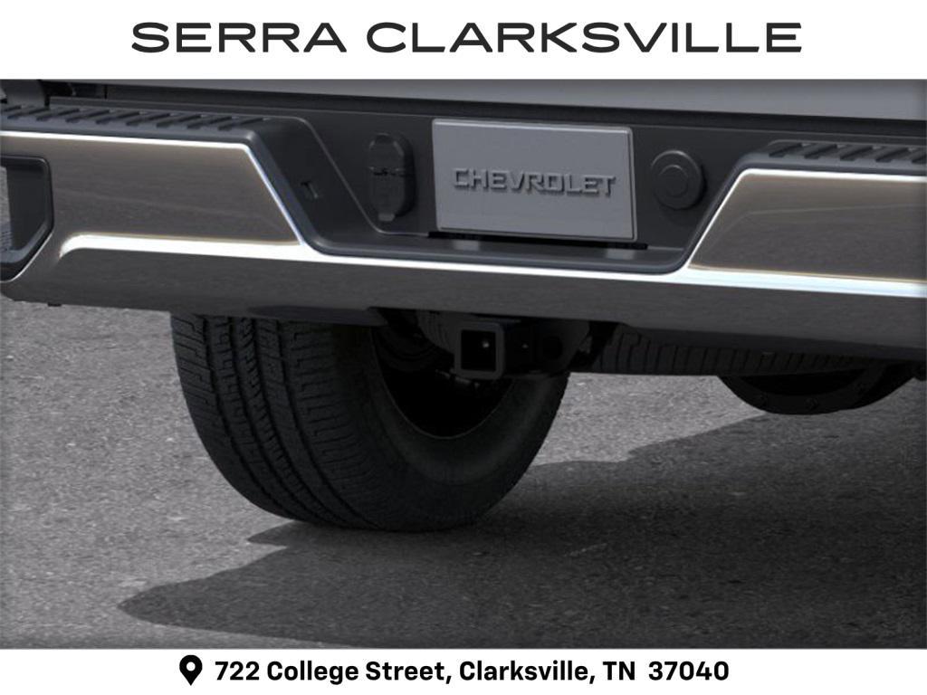 new 2026 Chevrolet Silverado 1500 car, priced at $48,814