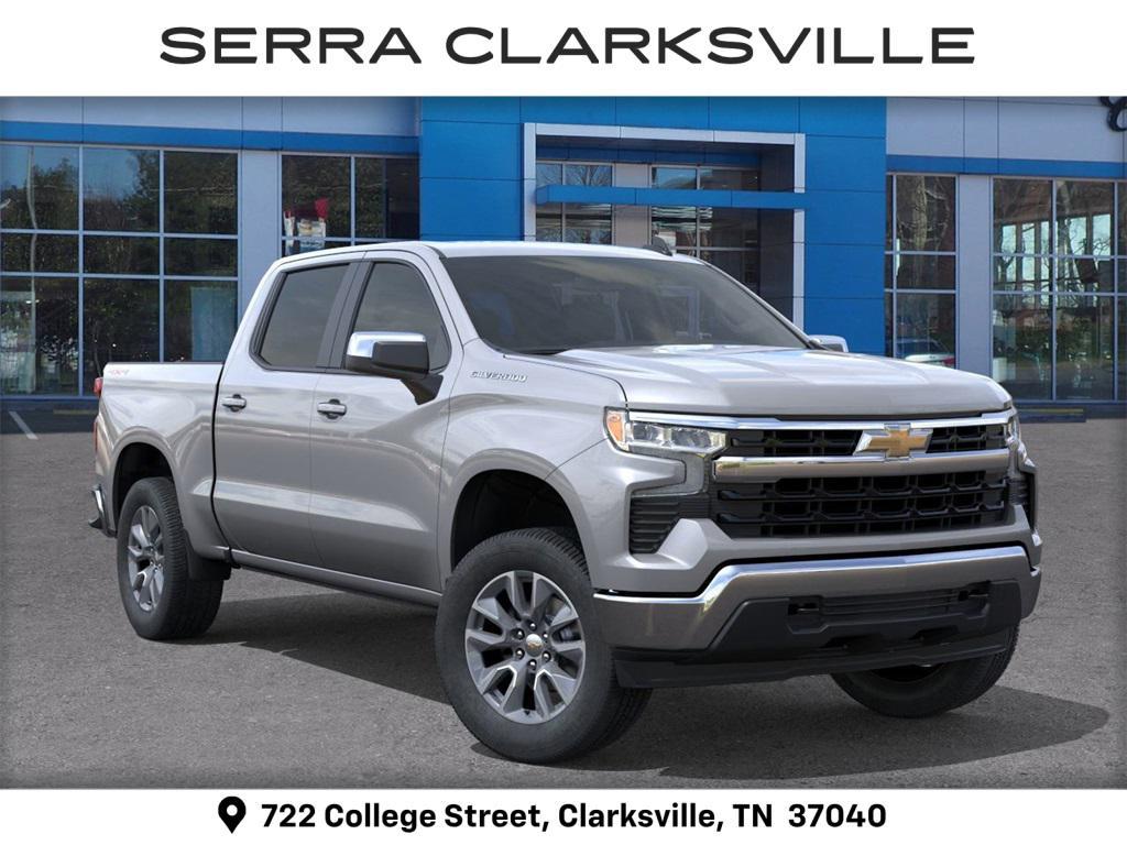 new 2026 Chevrolet Silverado 1500 car, priced at $48,814