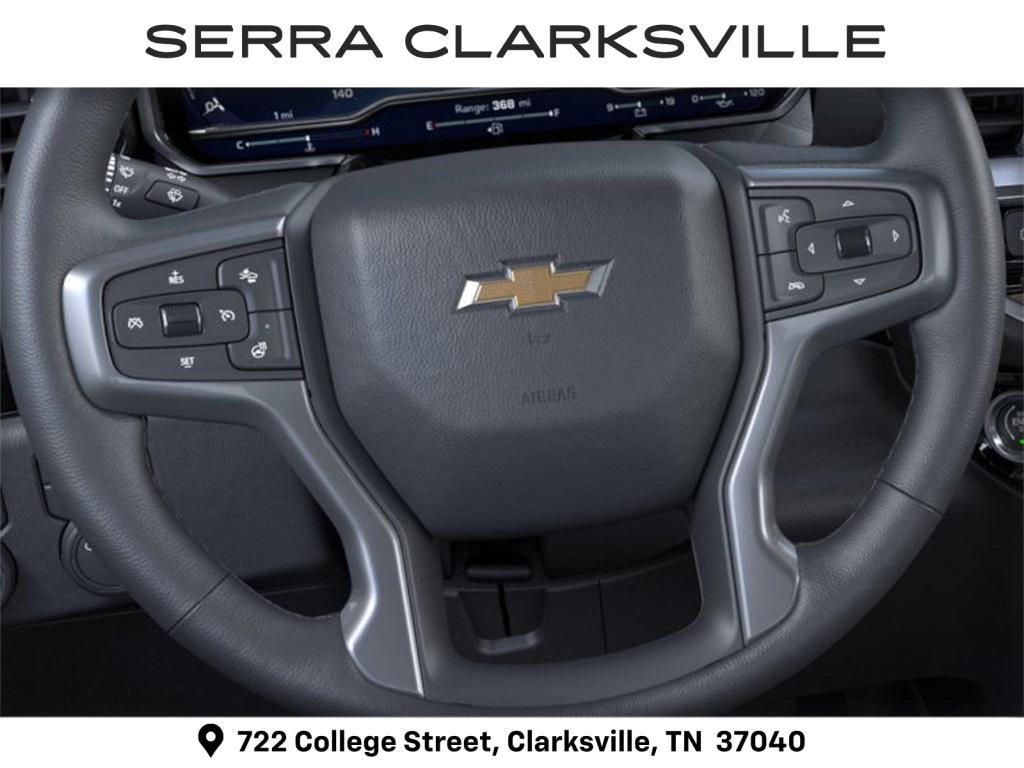new 2026 Chevrolet Silverado 1500 car, priced at $48,814