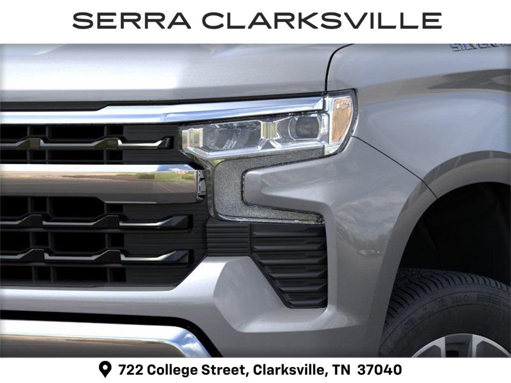 new 2026 Chevrolet Silverado 1500 car, priced at $48,814