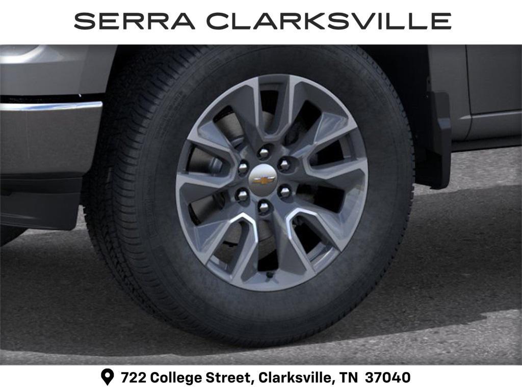 new 2026 Chevrolet Silverado 1500 car, priced at $48,814