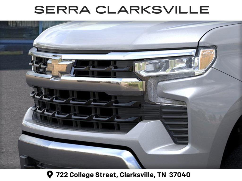 new 2026 Chevrolet Silverado 1500 car, priced at $48,814