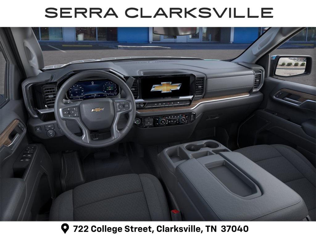 new 2026 Chevrolet Silverado 1500 car, priced at $48,814