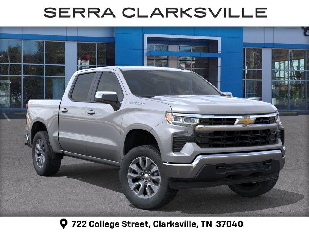 new 2026 Chevrolet Silverado 1500 car, priced at $49,619