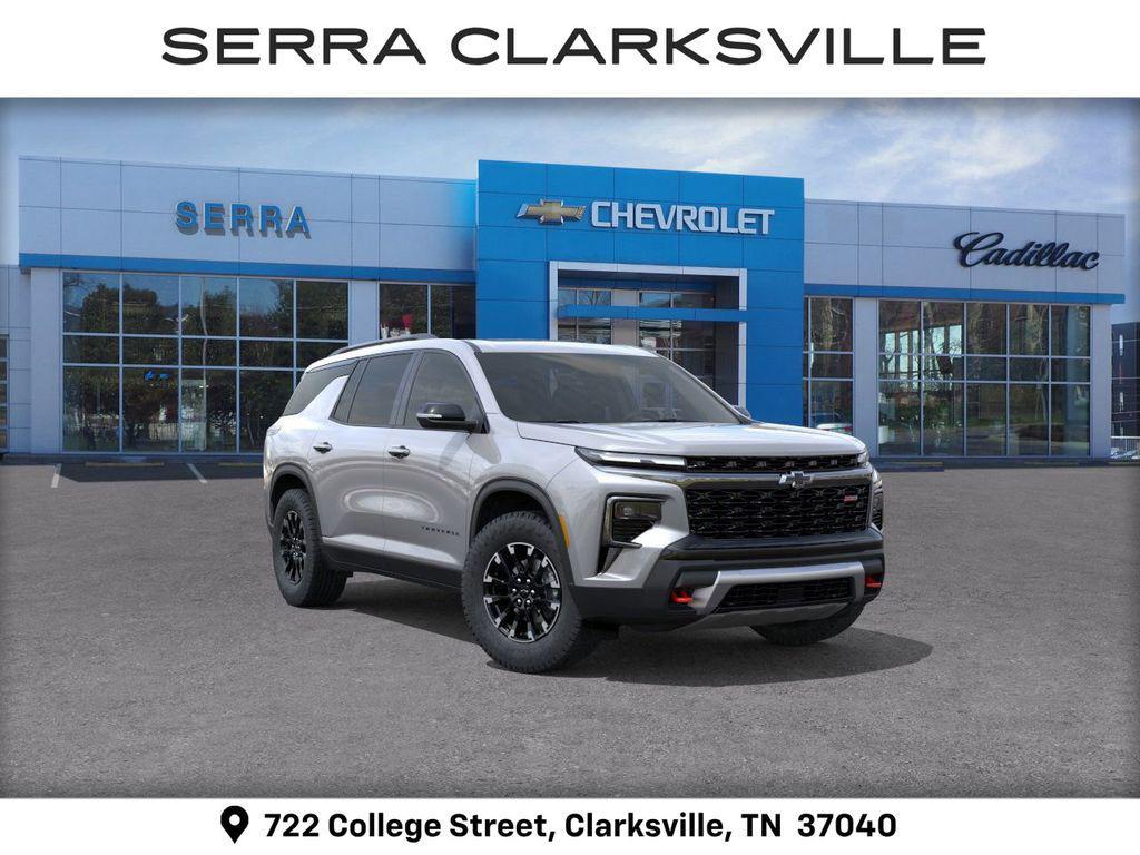 new 2026 Chevrolet Traverse car, priced at $54,344