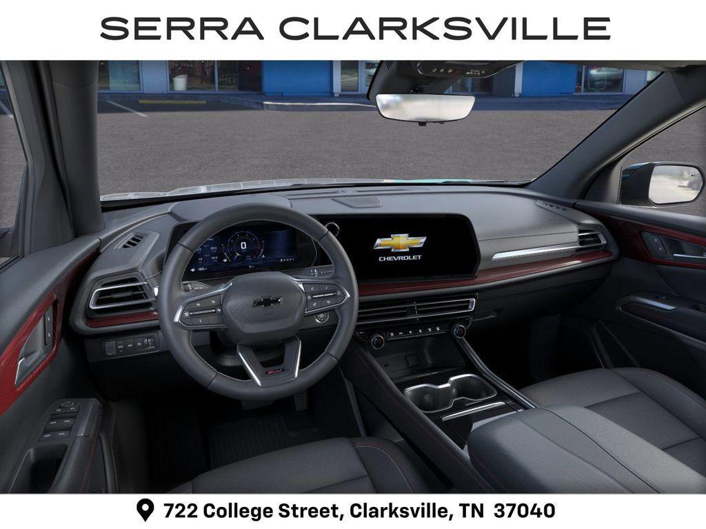 new 2026 Chevrolet Traverse car, priced at $54,344