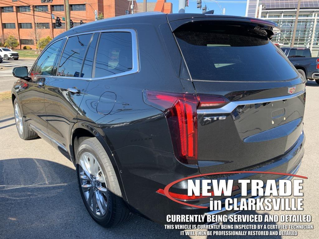 used 2022 Cadillac XT6 car, priced at $34,453