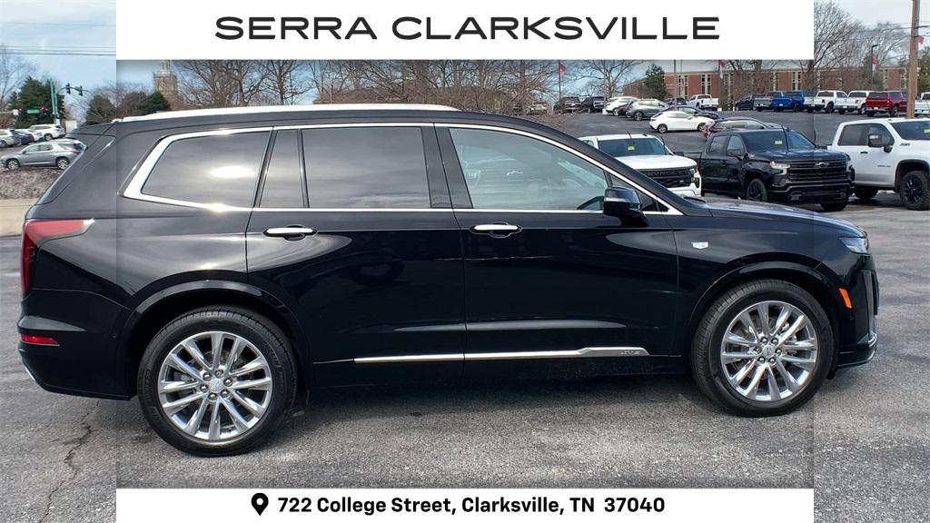 used 2022 Cadillac XT6 car, priced at $34,453