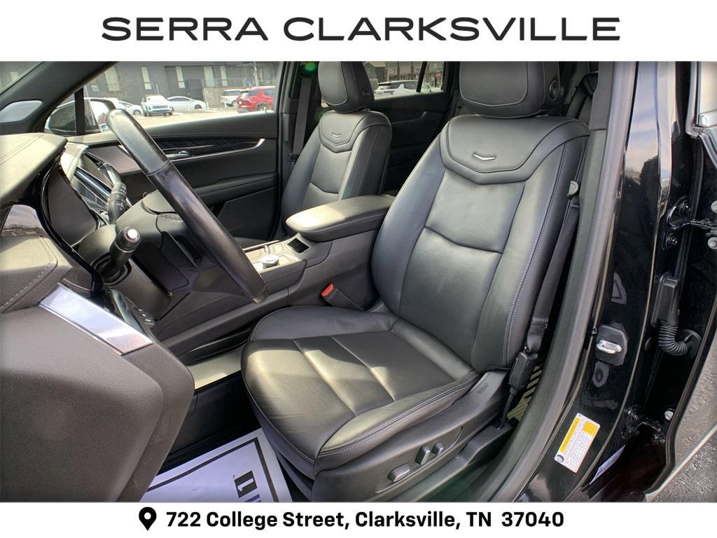 used 2022 Cadillac XT6 car, priced at $34,453