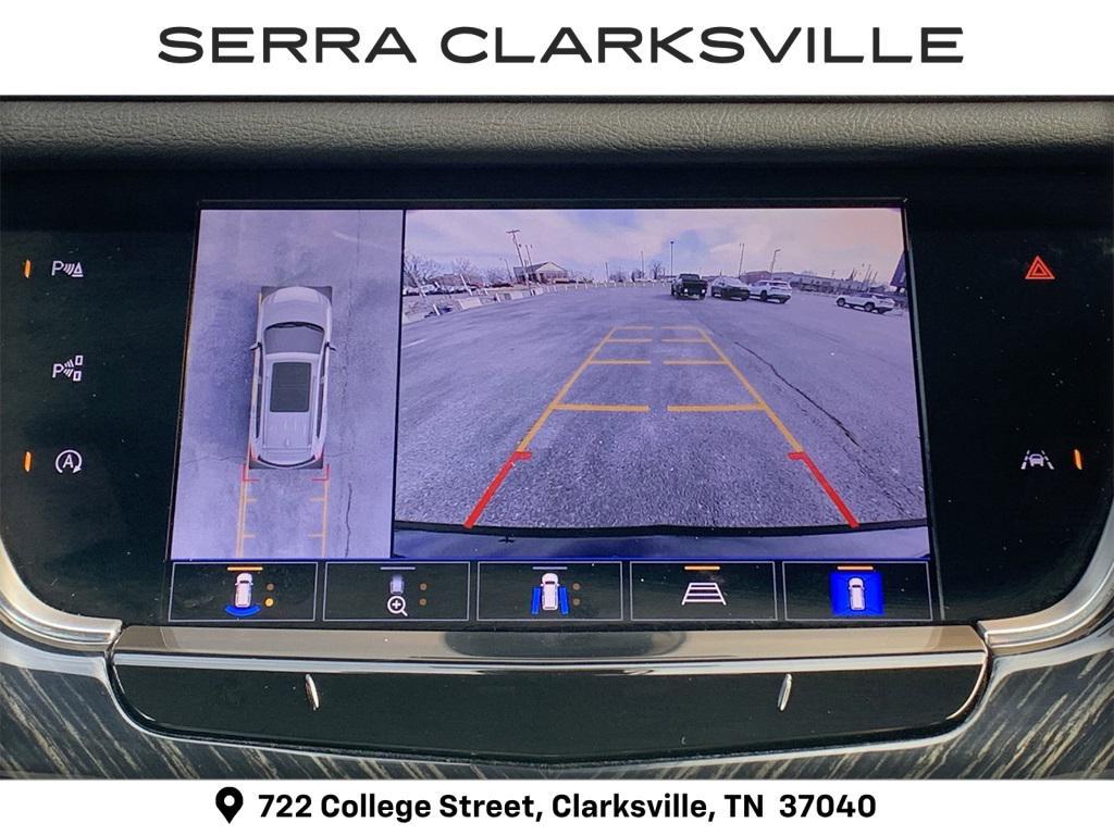 used 2022 Cadillac XT6 car, priced at $34,453