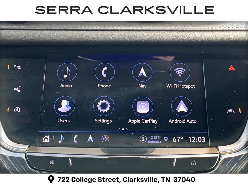 used 2022 Cadillac XT6 car, priced at $34,453