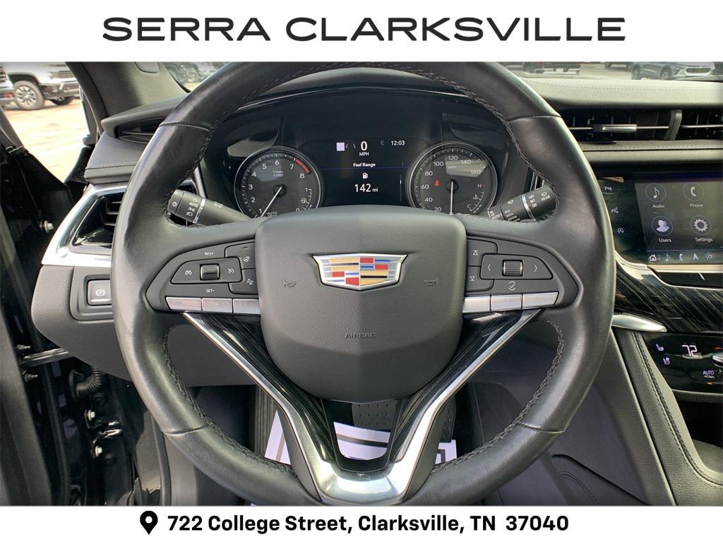 used 2022 Cadillac XT6 car, priced at $34,453