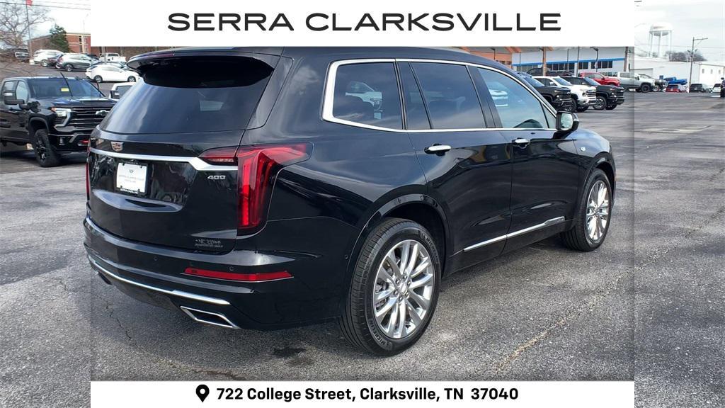 used 2022 Cadillac XT6 car, priced at $34,453