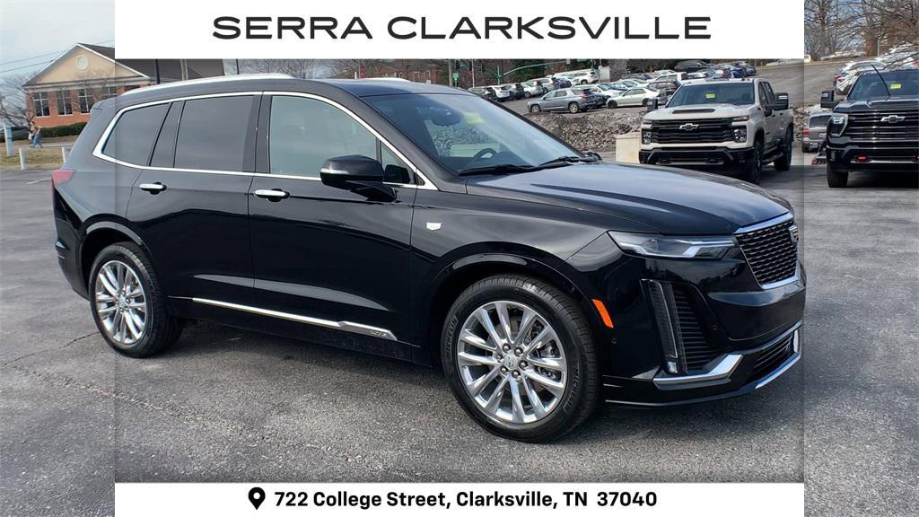 used 2022 Cadillac XT6 car, priced at $34,453