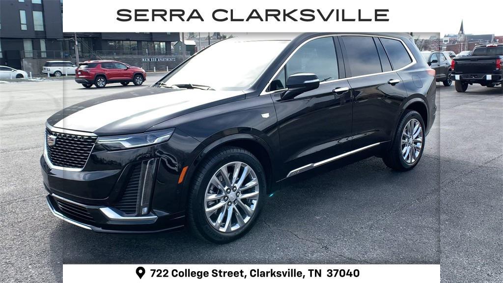 used 2022 Cadillac XT6 car, priced at $34,453