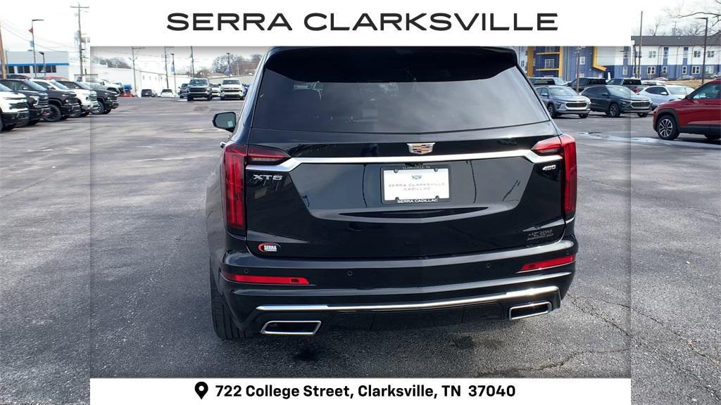 used 2022 Cadillac XT6 car, priced at $34,453