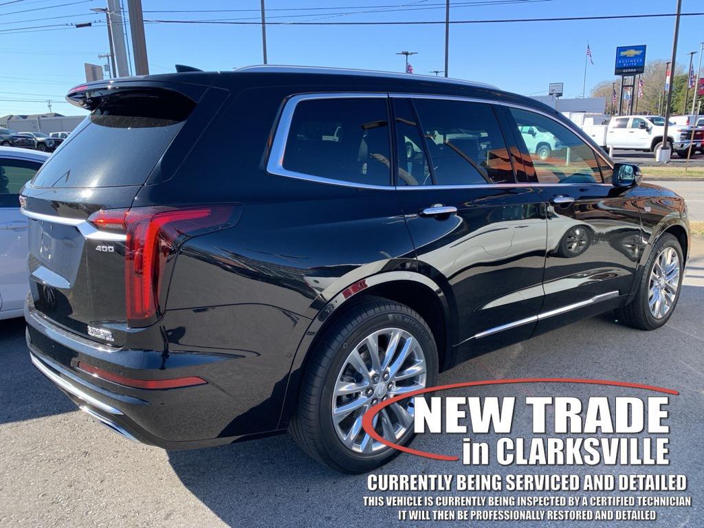 used 2022 Cadillac XT6 car, priced at $34,453