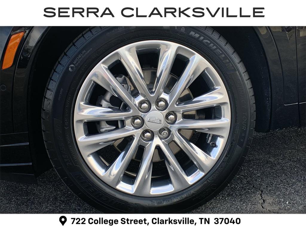 used 2022 Cadillac XT6 car, priced at $34,453