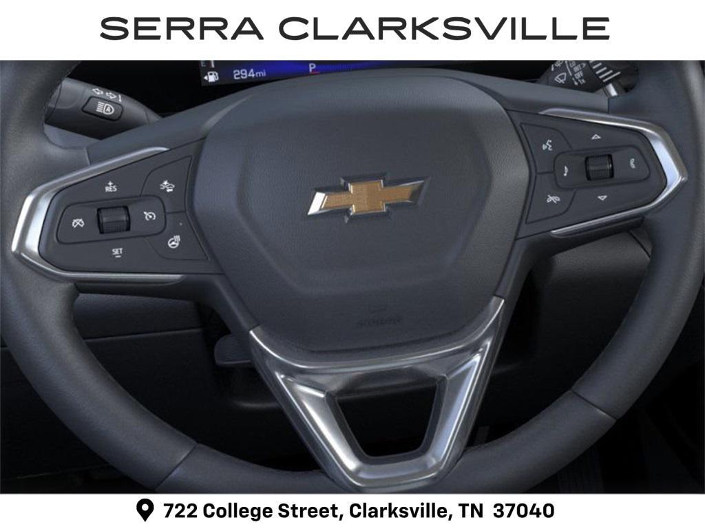 new 2026 Chevrolet Trax car, priced at $25,345