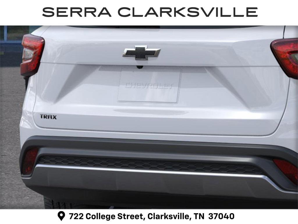 new 2026 Chevrolet Trax car, priced at $25,345